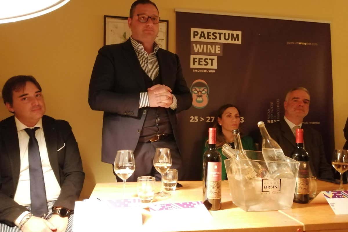 A marzo il Paestum wine fest torna nella citt&agrave; dei templi