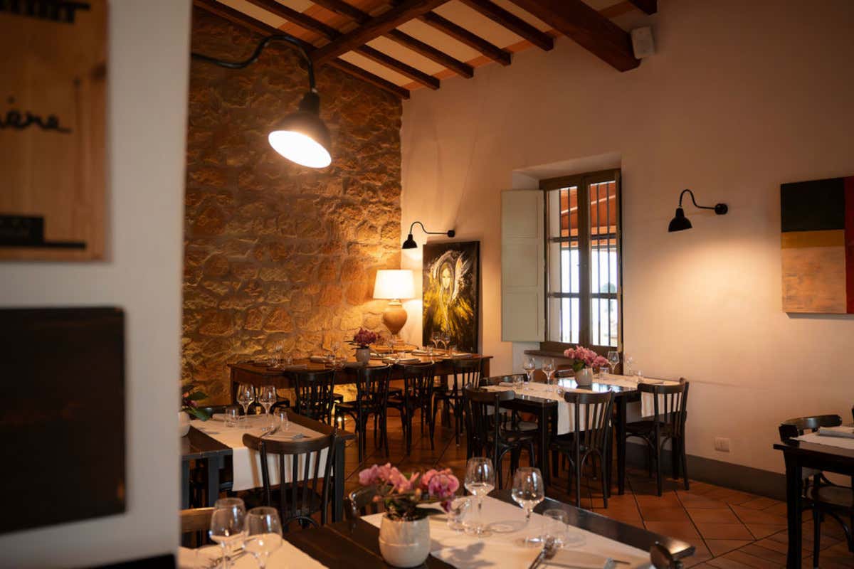 Un casolare di campagna... a Roma: è il Ristoro La Dispensa a Boccea