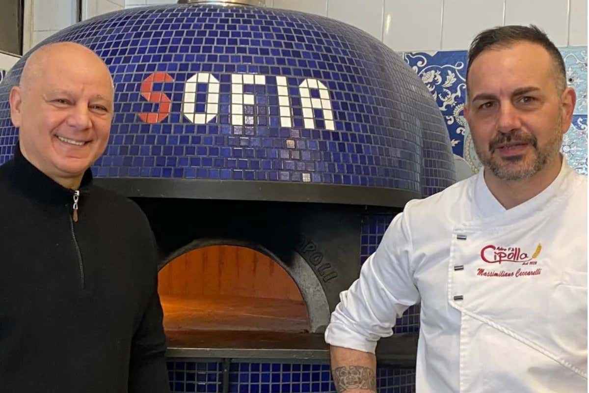 La pizza verace napoletana a Roma? La prepara “Sofia” La pizza verace napoletana a Roma? La prepara “Sofia”
