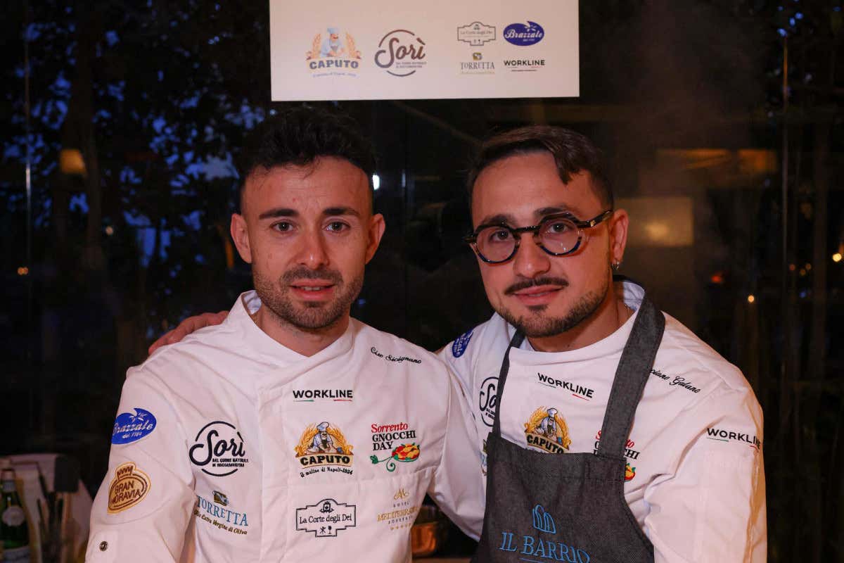 Grande successo per i Sorrento Gnocchi Days che tornerà nel 2025
