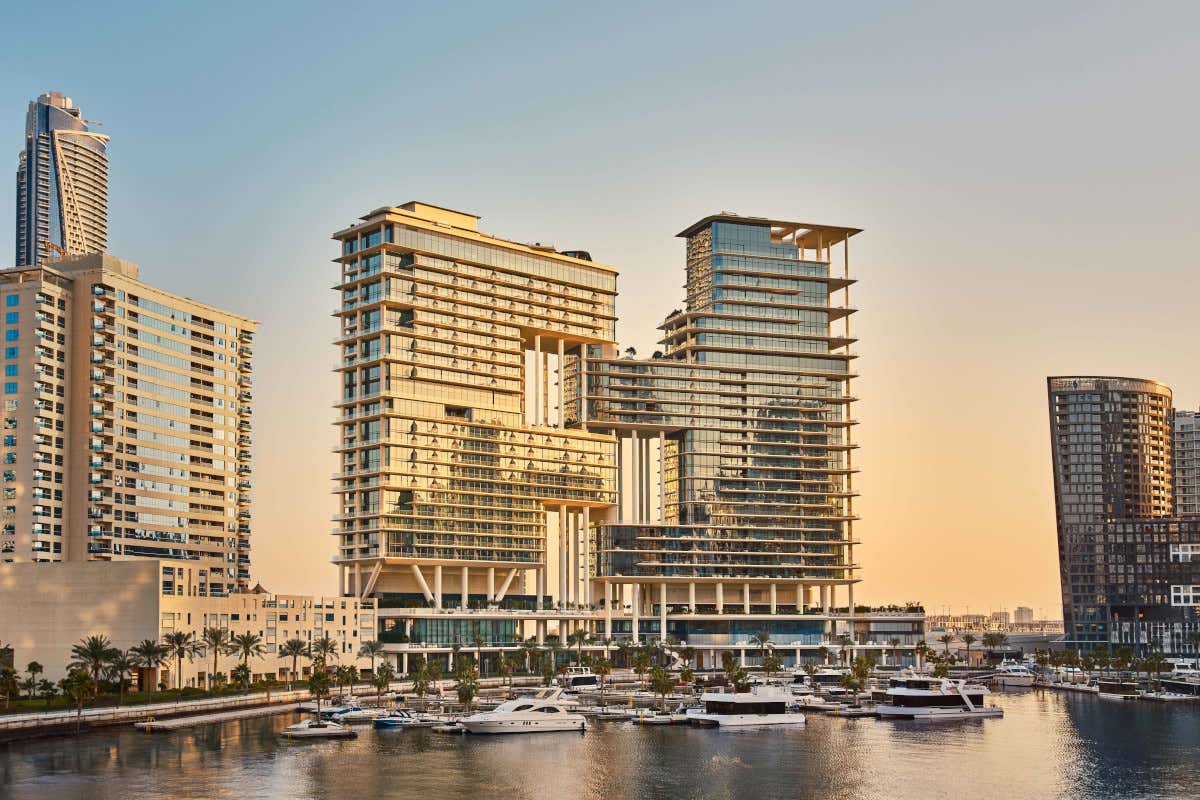 Entriamo nel The Lana, il nuovo hotel di Dorchester Collection a Dubai