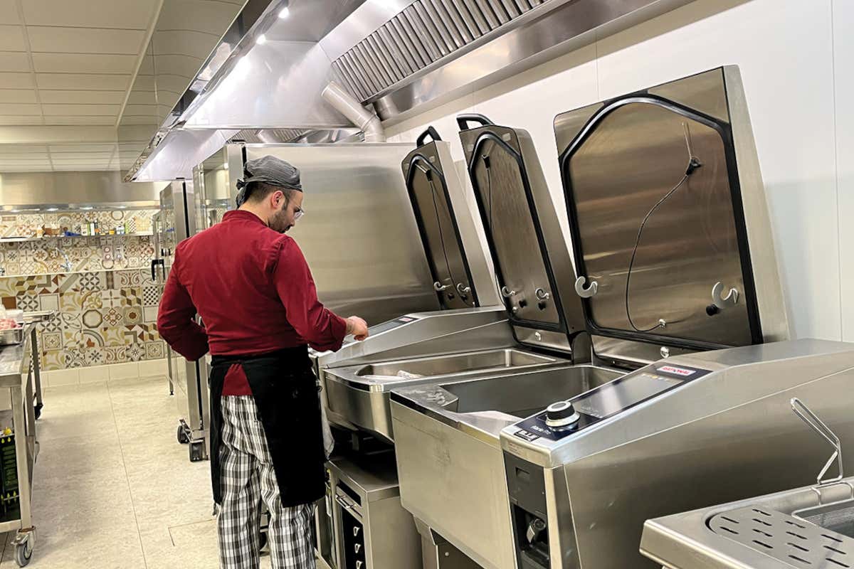 Una Hotel Mh Matera, i “trucchi” tecnologici per le sfide della cucina Una Hotel Mh Matera, i “trucchi” tecnologici per le sfide della cucina