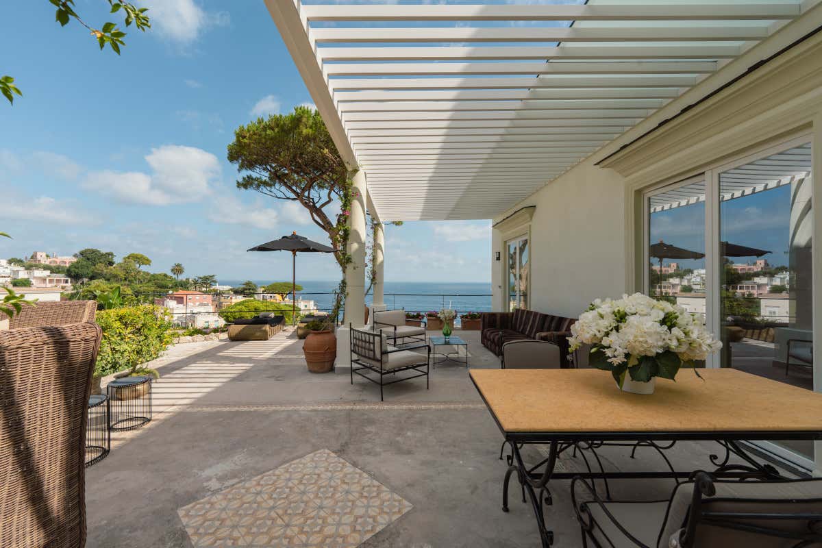 Hotel Villa Marina, il lusso discreto e accogliente nel cuore di Capri