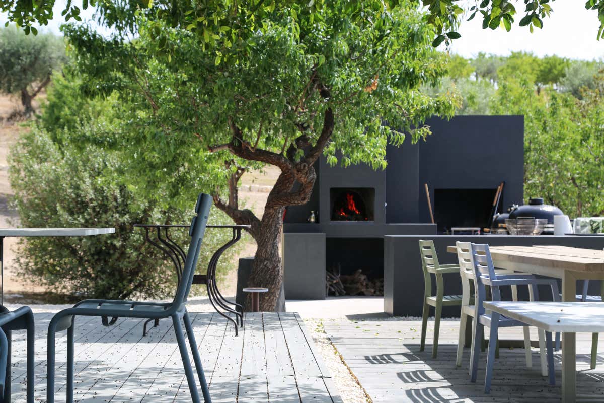 La cucina con il fuoco secondo Viviana Varese al W Villadorata Country Restaurant