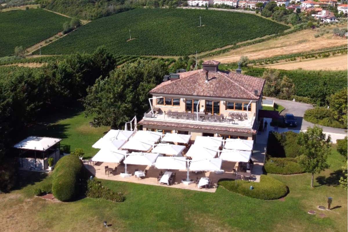 Il ristorante di San Patrignano “punta” alla Michelin con lo chef stellato Biuso