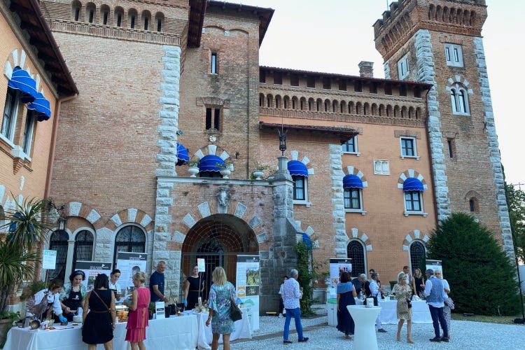 Al Castello di Spessa la cena spettacolo dei sapori del Friuli-Venezia Giulia