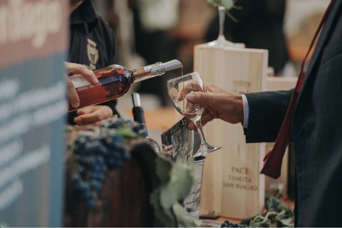 A Roma i vini casertani di Galluccio e di Terra di lavoro All'Harry's bar di Roma i vini casertani di Galluccio e di Terra di lavoro