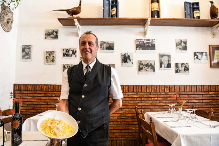 Alfredo Bardari Riapre Il buco, la trattoria toscana di Roma con una storia lunga 121 anni
