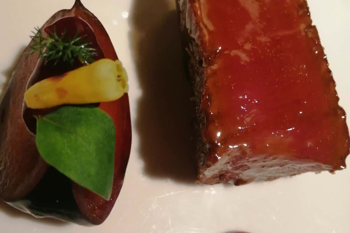 Manzo alle prugne Rum Matusalem sublime edizione limitata per i 150 anni dell'etichetta di culto