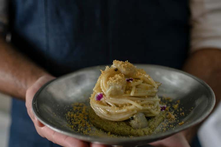 Vitello d’Oro, il pesce secondo il ristorante più antico di Udine