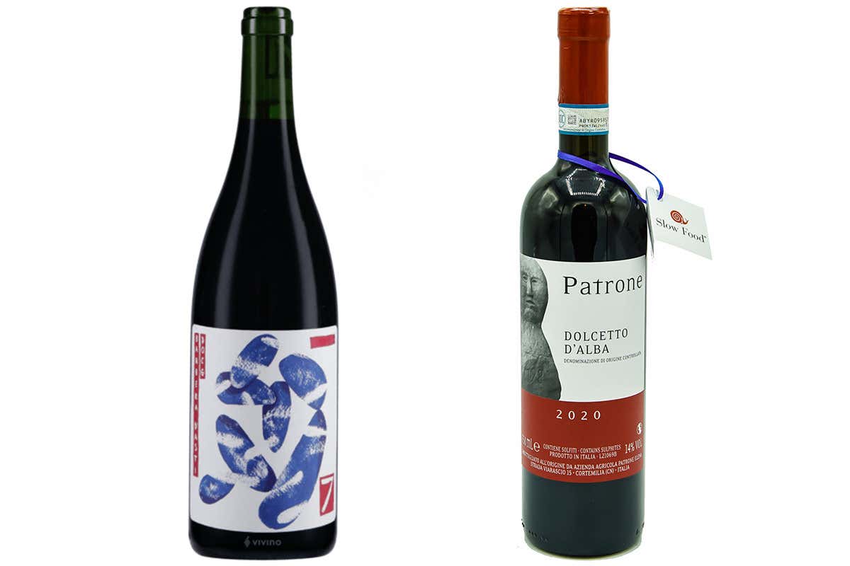 Barbera d’Asti Sette di Nizza Monferrato,Dolcetto d’Alba Patrone  A spasso per Torino degustando solo etichette 2020