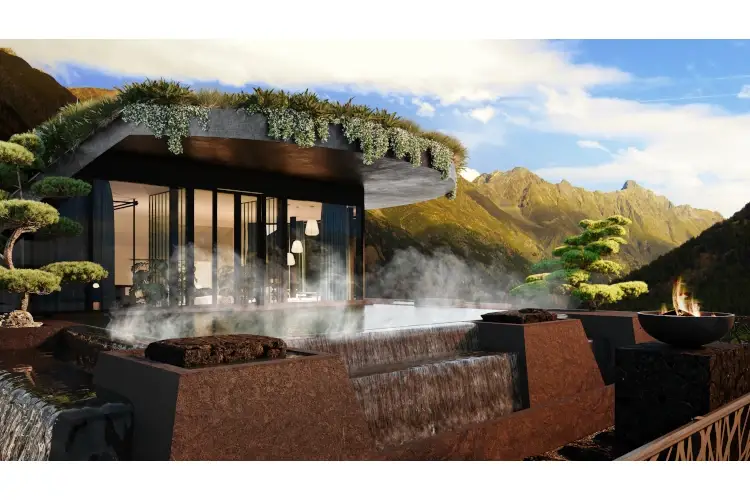 Al retreat hotel Silena il Giappone &egrave; di&hellip; stanza