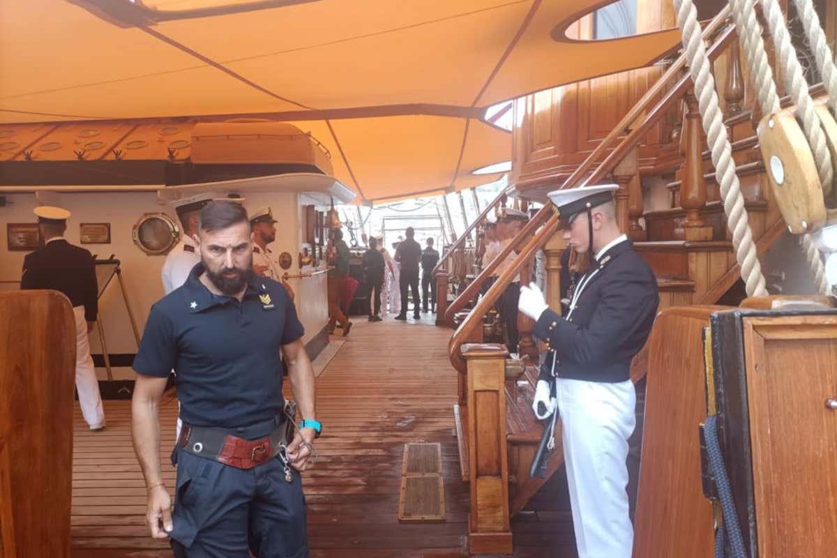 Con l’Amerigo Vespucci la cucina italiana fa il giro del mondo