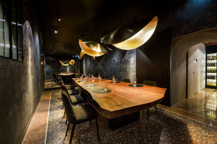 Vitello d’Oro, il pesce secondo il ristorante più antico di Udine