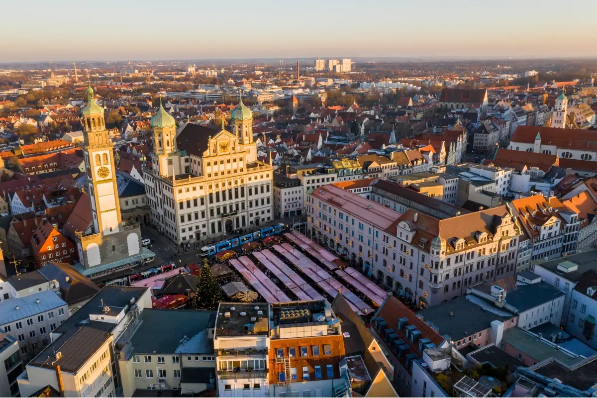 Augsburg, alla scoperta dell&rsquo;unica citt&agrave; mozartiana in Germania