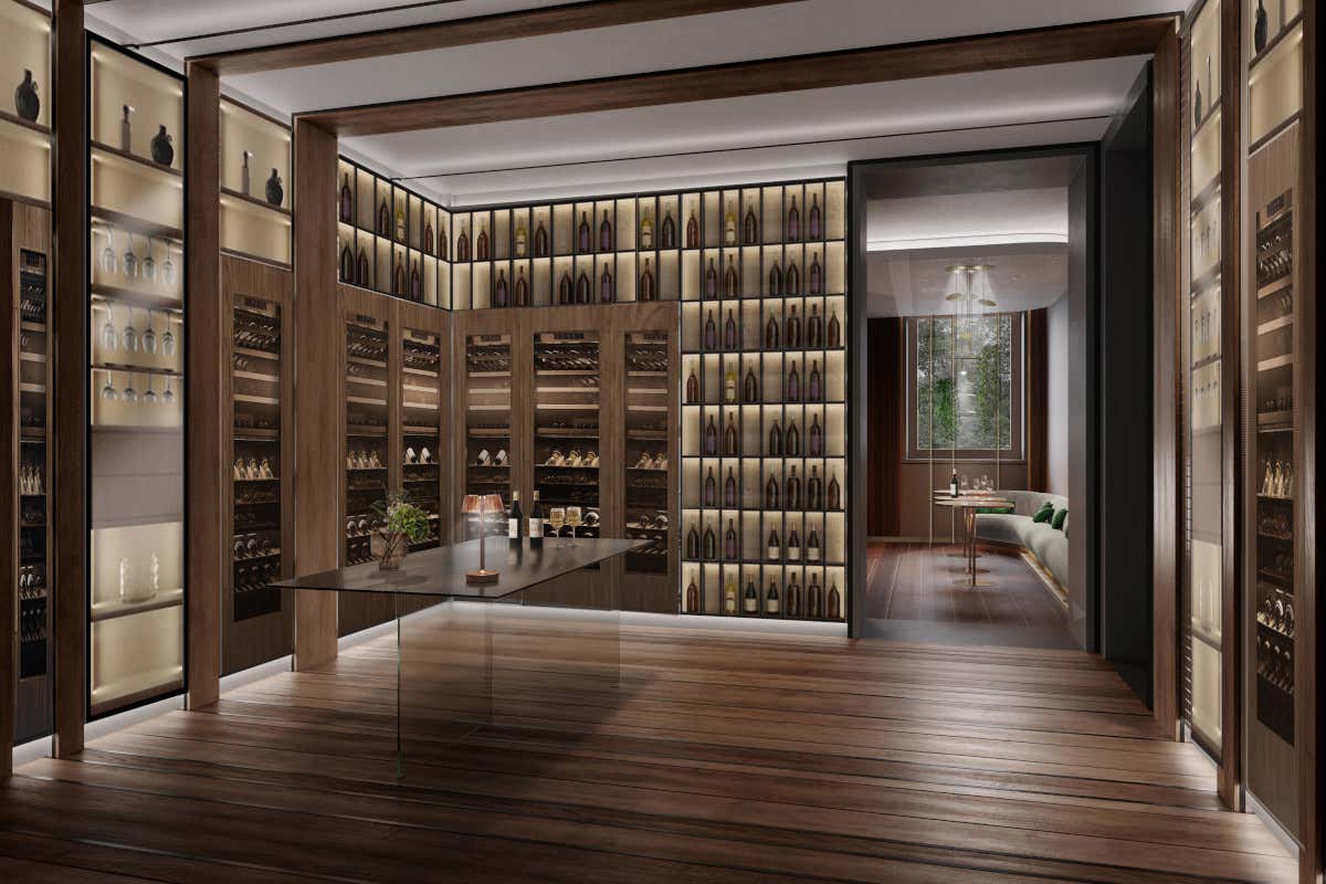 Casa Baglioni, il nuovo salotto milanese di Claudio Sadler