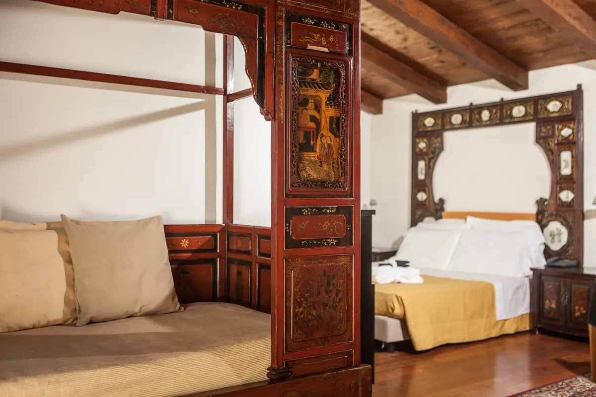Finis Africæ Resort a Senigallia, il mondo in una stanza