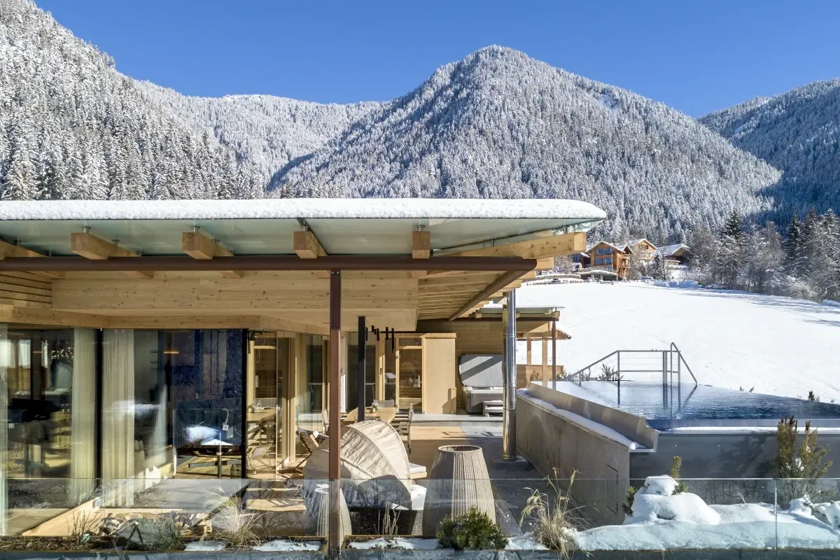 Family Resort Sonnwies a Luson, lo sci a misura di bambini