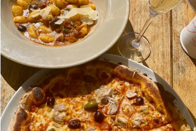 Gnocchi e pizza da LUX Grand Gaube Mauritius, una cucina con l&rsquo;Italia nel cuore