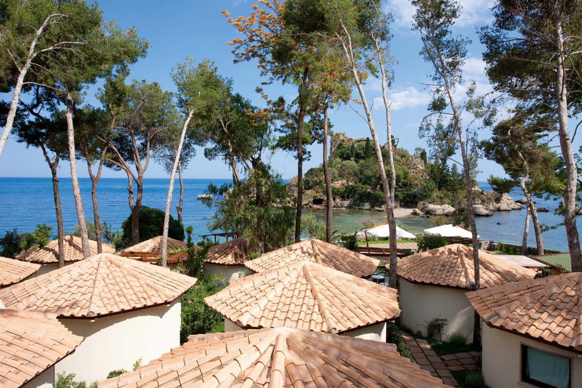 La Plage Resort Taormina, vista mozzafiato e ottima cucina