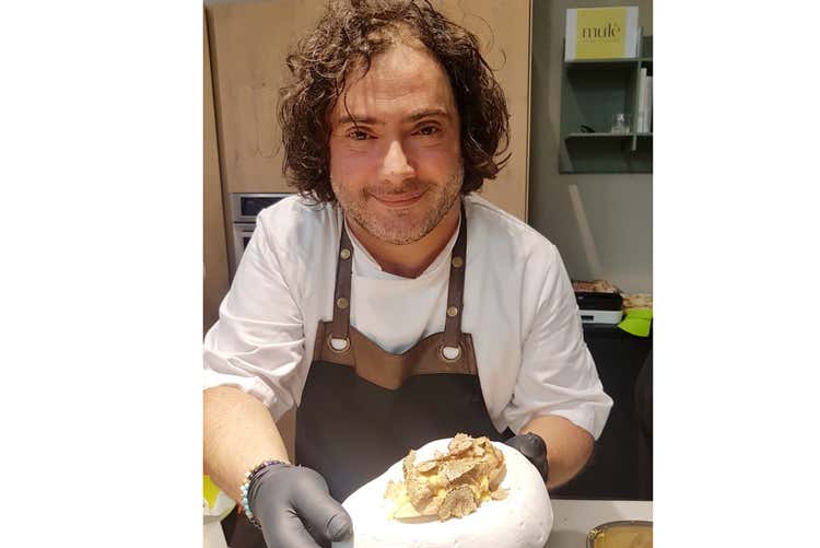 Luca Stracquadanio (Alcamo, cene d&rsquo;autore da Charme)