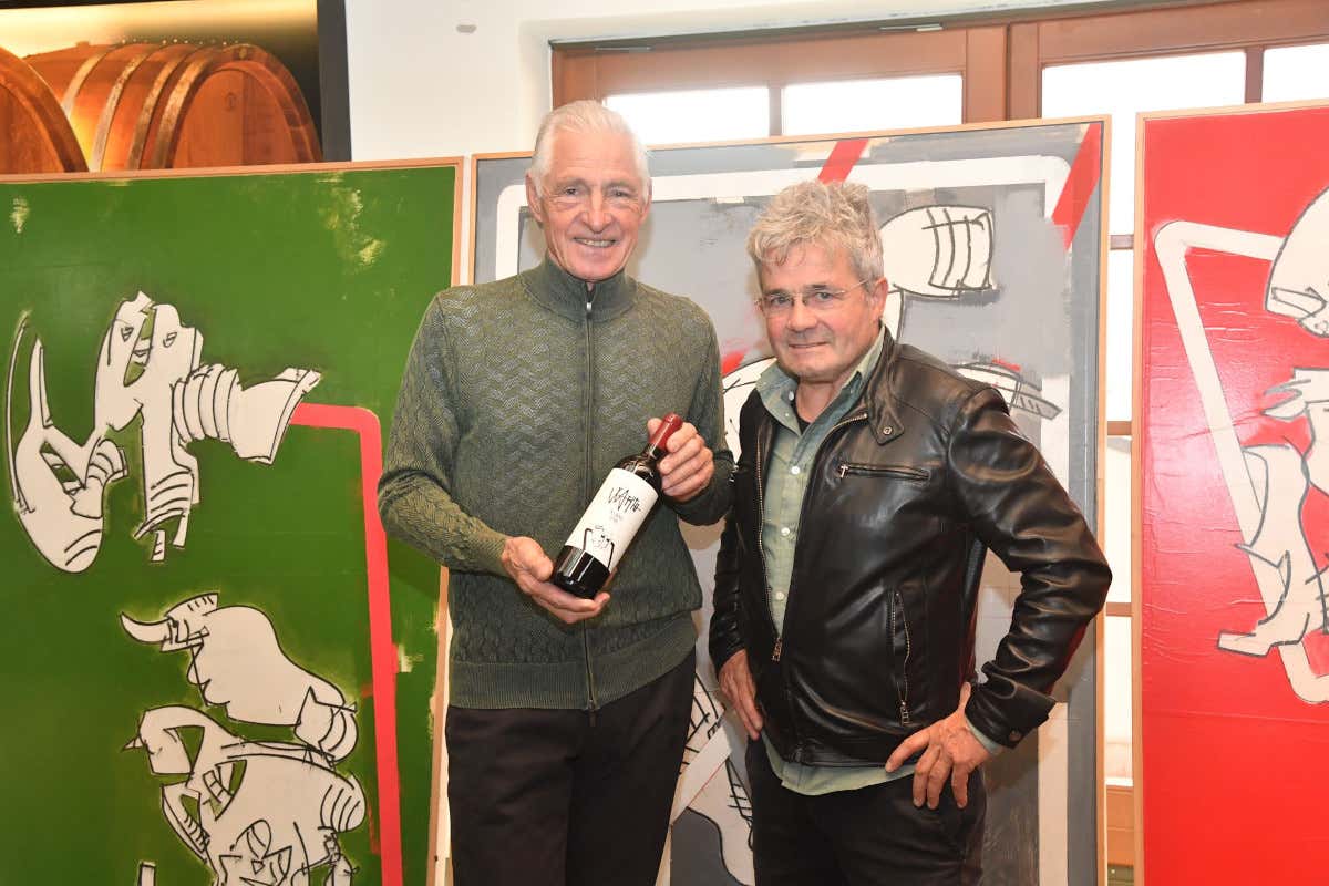 Vini Moser, un restyling a prova di campione
