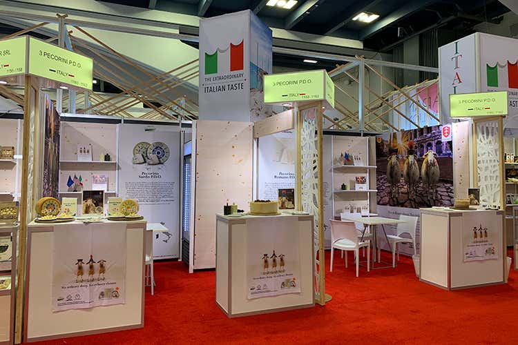 (I 3 Pecorini tra i protagonisti del Winter Fancy Food Show)