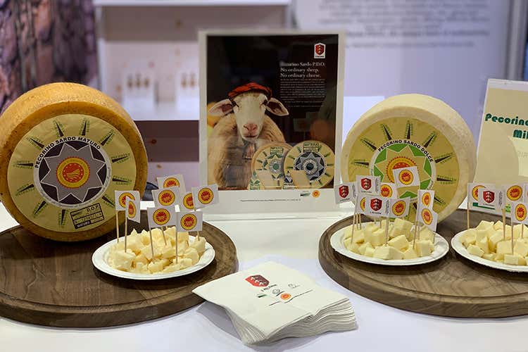 (I 3 Pecorini tra i protagonisti del Winter Fancy Food Show)