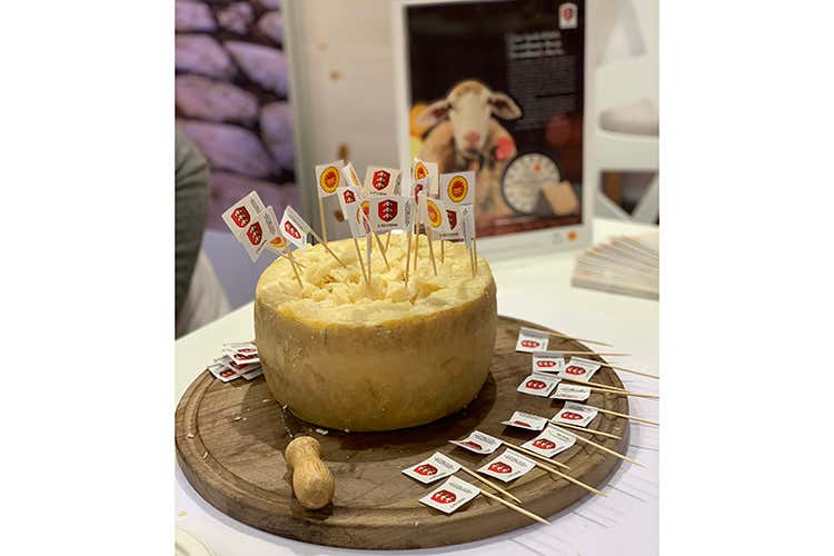 (I 3 Pecorini tra i protagonisti del Winter Fancy Food Show)