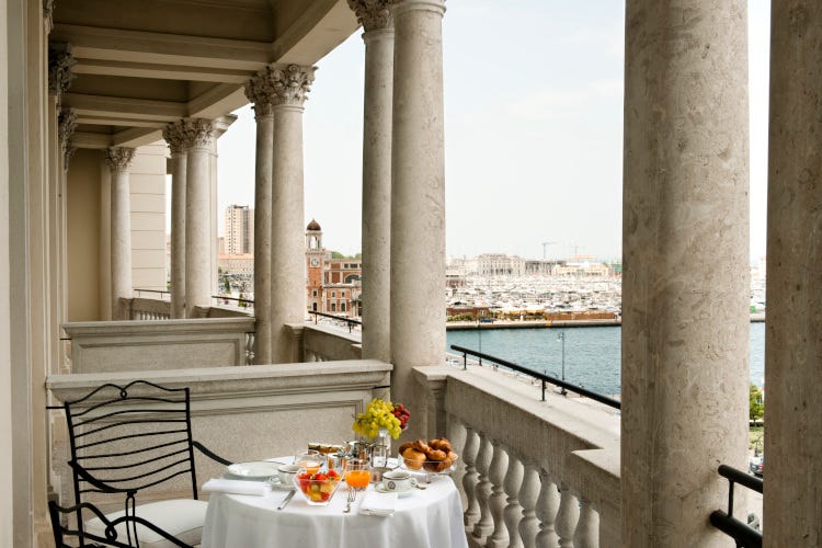 Savoia Excelsior Palace a Trieste, il fascino immutato del grand hotel