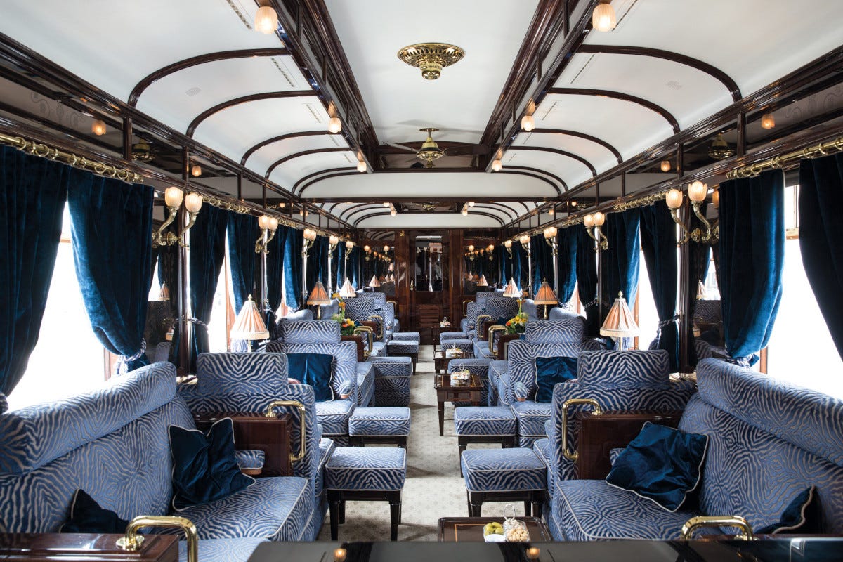 Orient Express, in carrozza alla scoperta di città d’arte e paesaggi invernali