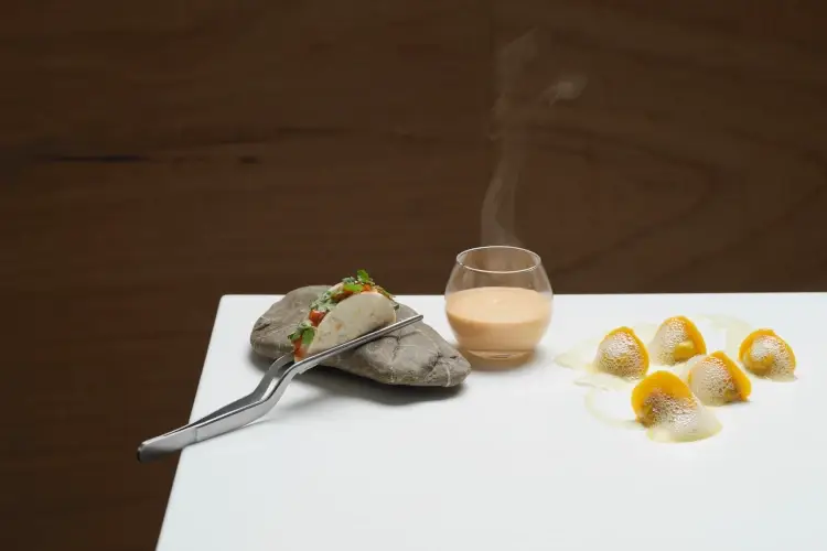 Il crostaceo Agli Amici di Udine la cucina d&rsquo;autore di frontiera