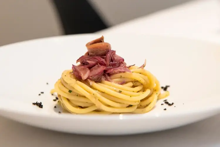 Al Gallo di Pordenone, un’antica osteria che sa di mare