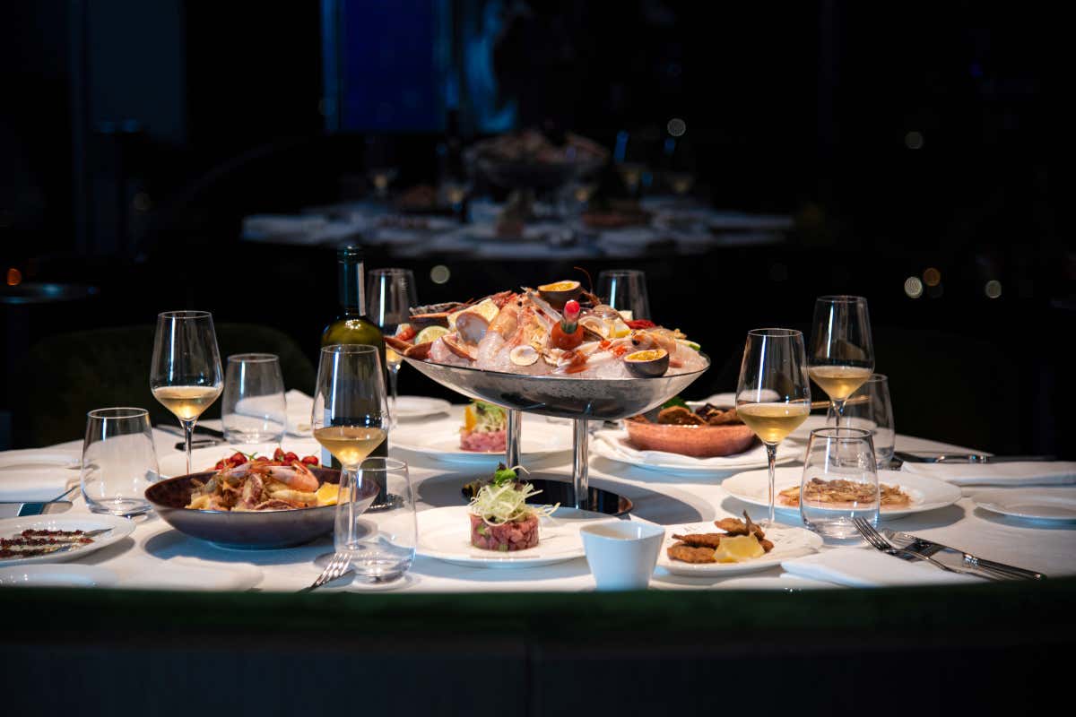 Alto, nuovo ristorante a Roma tra drink e buona musica