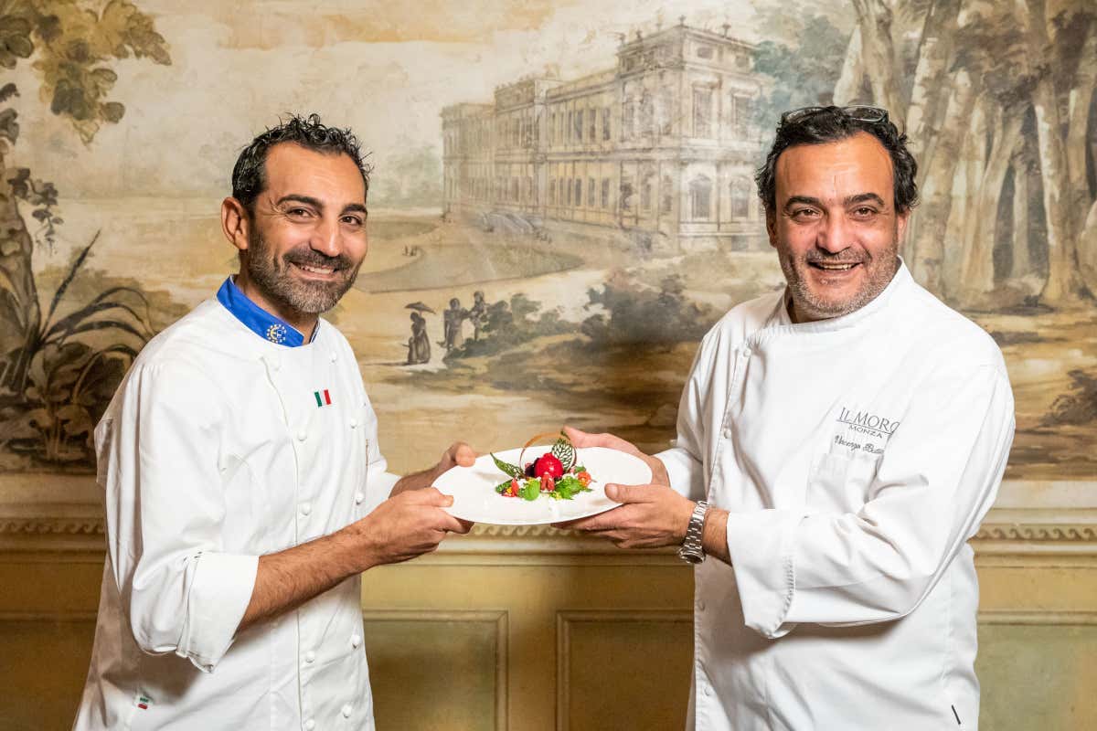 I cuochi Euro-Toques per il Gorgonzola Dop Bassi