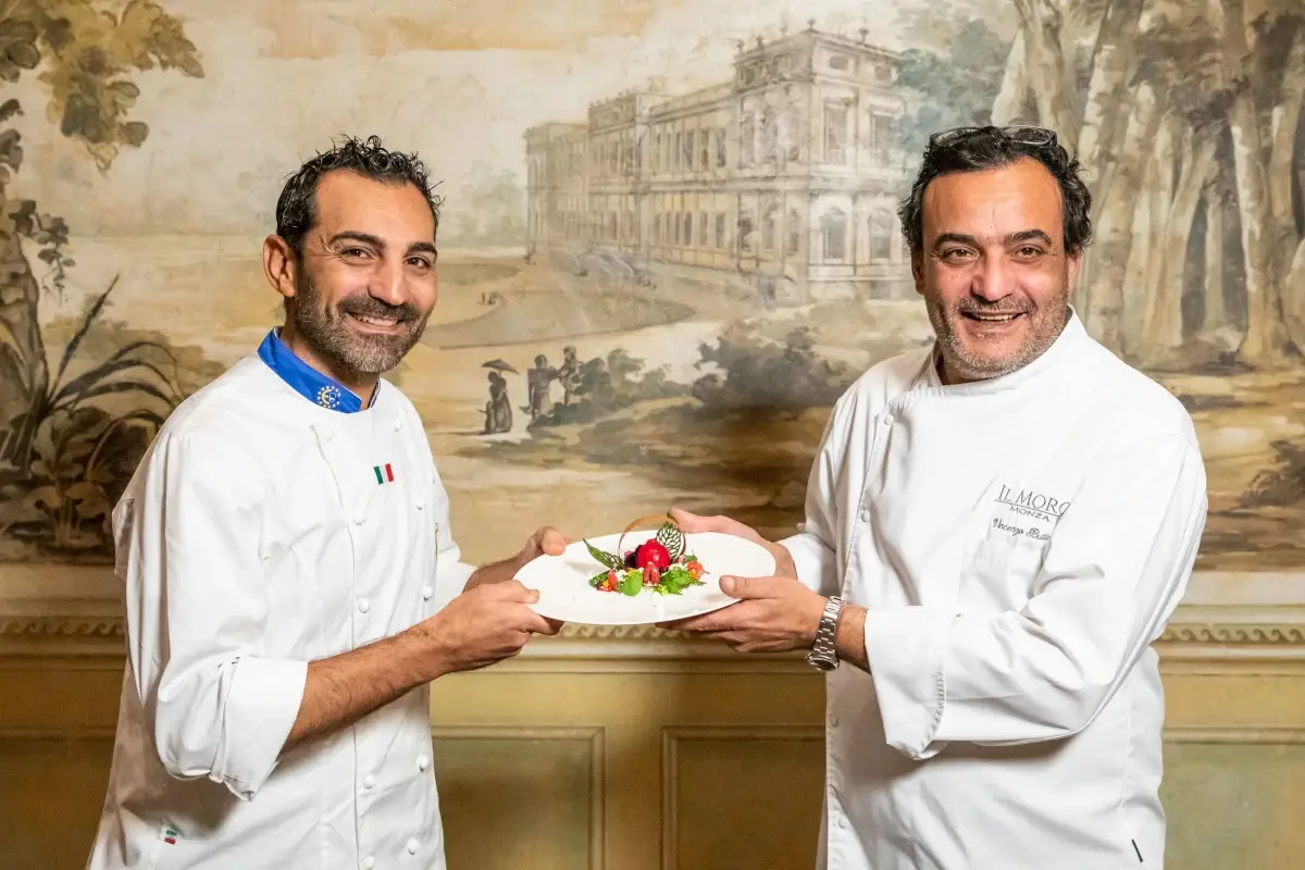 I cuochi Euro-Toques per il Gorgonzola Dop Bassi
