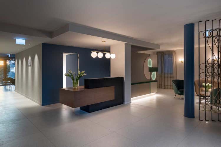 Hotel Trieste a Gradisca d'Isonzo, come una casa in un borgo