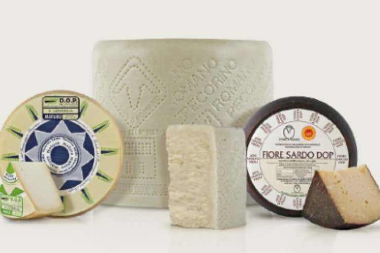 (3 Pecorini Dop, campagna onlineRomano, Sardo e Fiore Sardo, unico team) (3 Pecorini Dop, campagna onlineRomano, Sardo e Fiore Sardo, unico team)