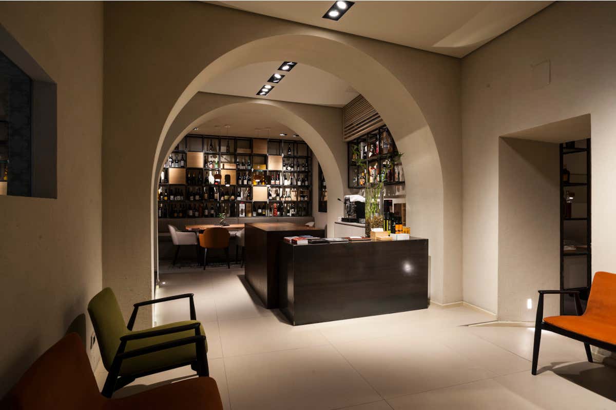 L'ingresso del ristorante Coria Ristorante Coria a Caltagirone, la memoria della cucina siciliana L'ingresso del ristorante Coria Ristorante Coria a Caltagirone, la memoria della cucina siciliana