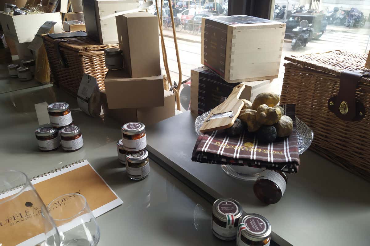 Savini, nei progetti il sommelier del tartufo