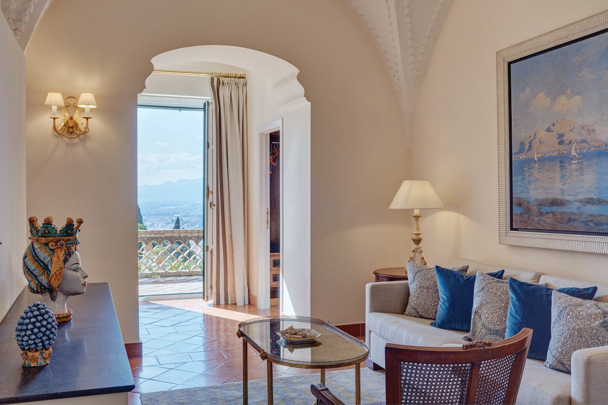 Grand Hotel Timeo, un rifugio siciliano a Taormina