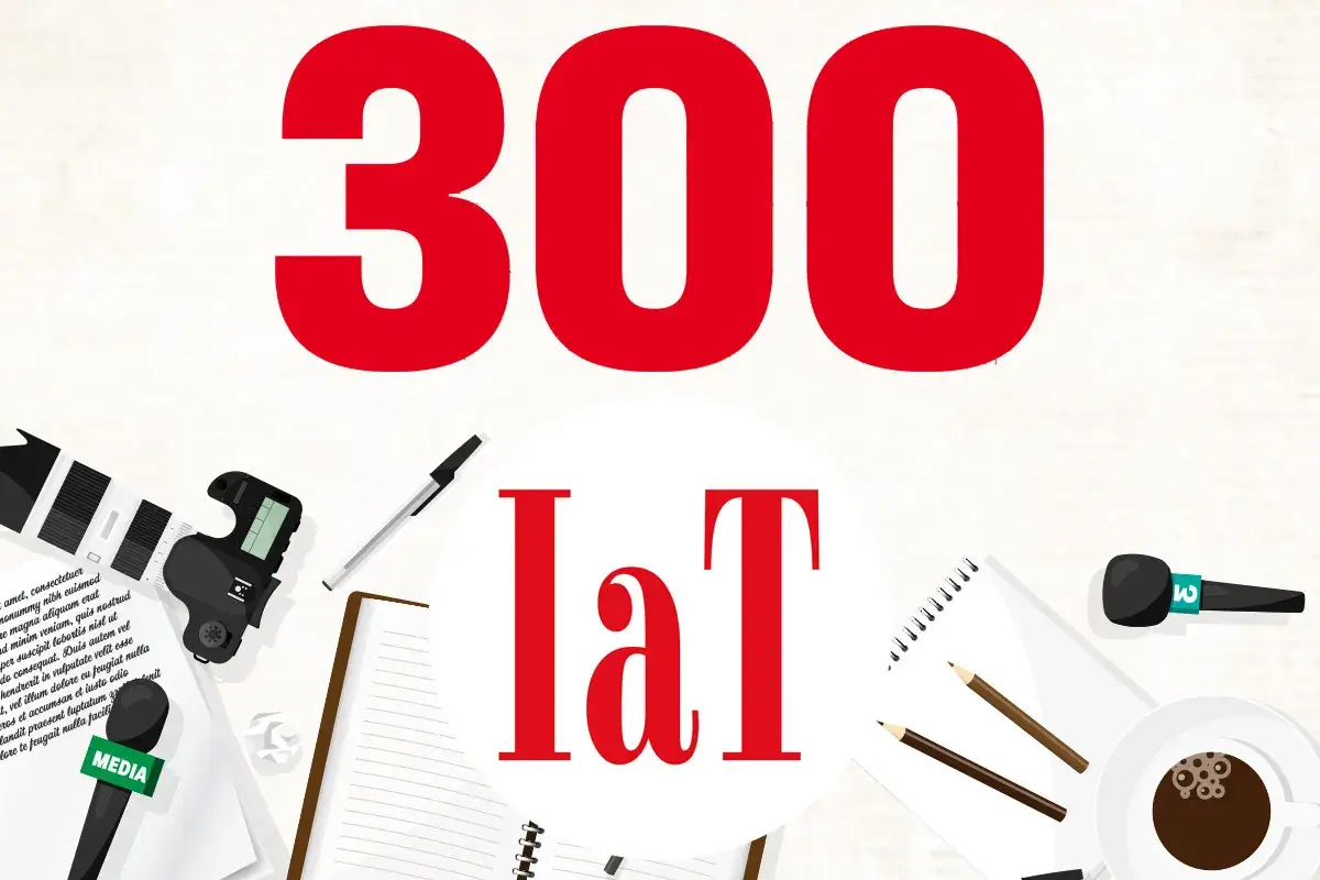 Una &ldquo;grande famiglia&rdquo; cresciuta attraverso 300 numeri