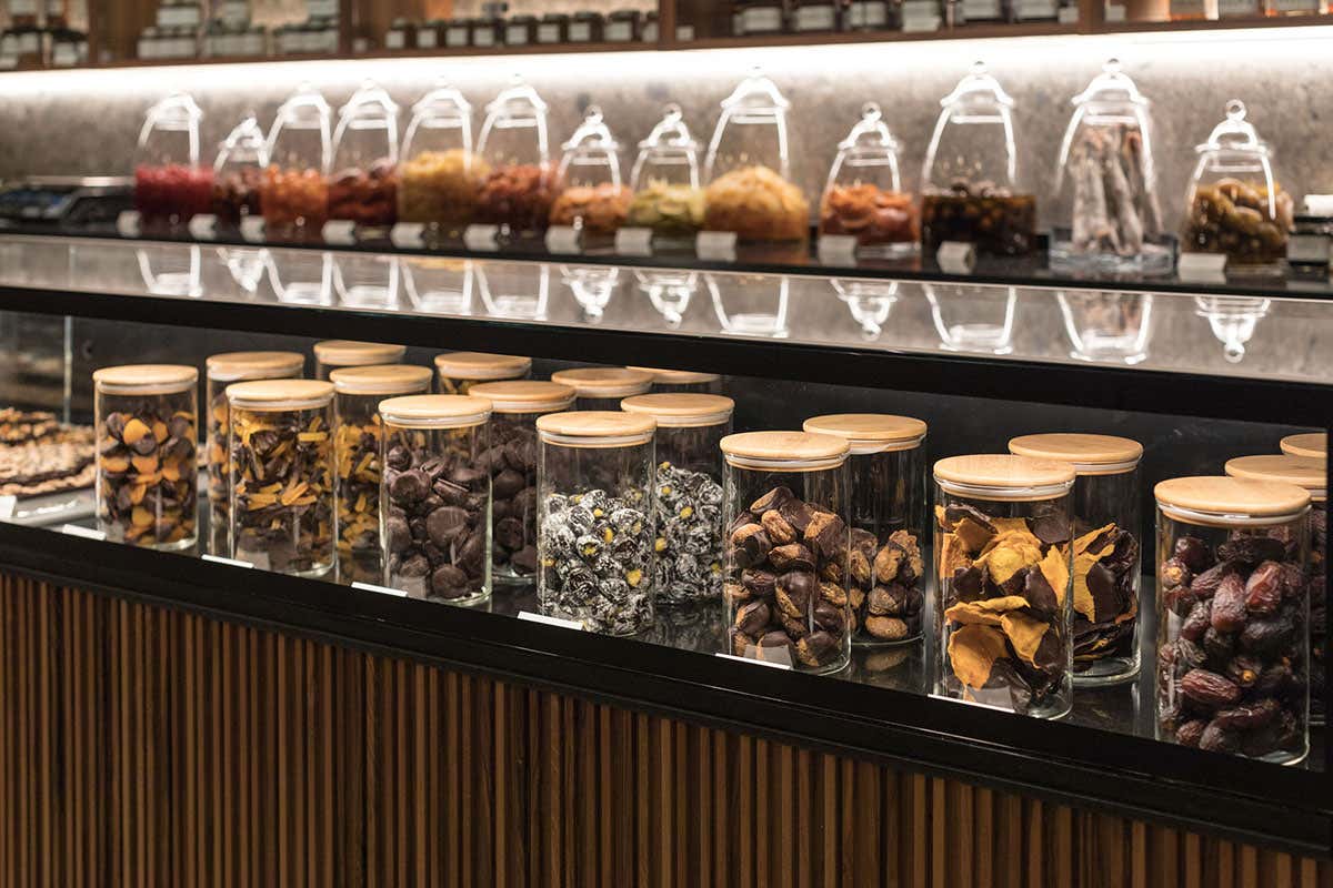 L'emporio. Foto: Ilenia Tesoro Non un luogo… ma 300mila! A Lecce l’hub gastronomico nel Salento