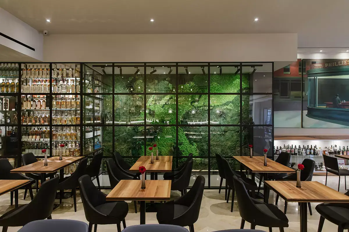Il ristorante. Foto: Ilenia Tesoro Non un luogo&hellip; ma 300mila! A Lecce l&rsquo;hub gastronomico nel Salento