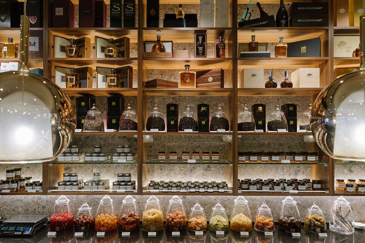 L'emporio. Foto: Ilenia Tesoro Non un luogo… ma 300mila! A Lecce l’hub gastronomico nel Salento