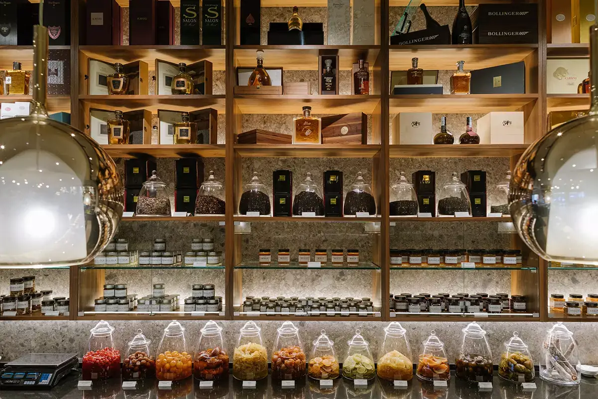 L'emporio. Foto: Ilenia Tesoro Non un luogo… ma 300mila! A Lecce l’hub gastronomico nel Salento