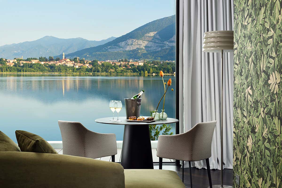 [[Bianca Relais]], cucina stellata e accoglienza da sogno sul lago di Annone