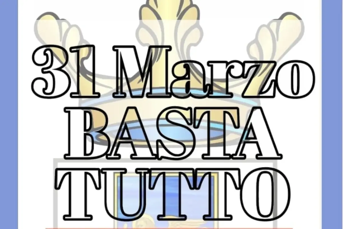 La locandina della protesta dei ristoratori veneti Cinquemila ristoratori veneti: &ldquo;Basta Green pass e mascherine dal 1&deg; aprile&rdquo;