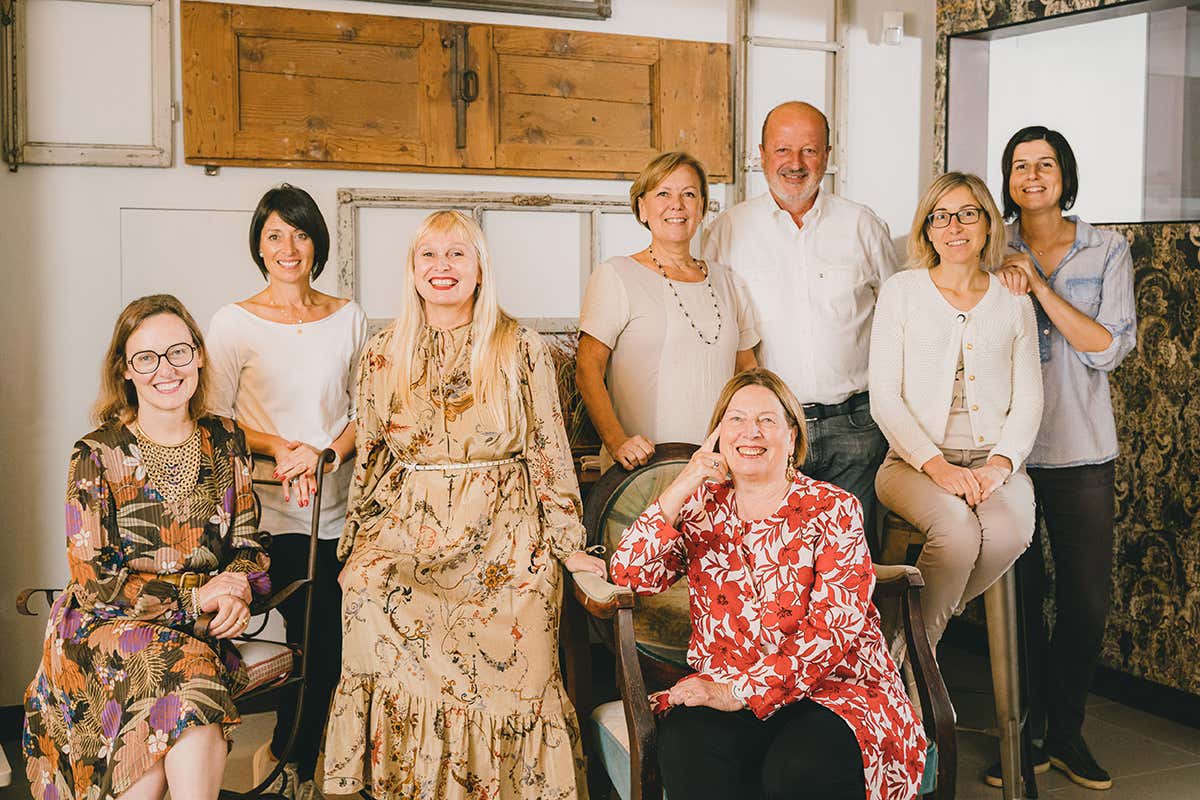 Il vino è un affare di famiglia. Foto: Stefano Casati Da Tenuta Roveglia per scoprire la storia del Lugana