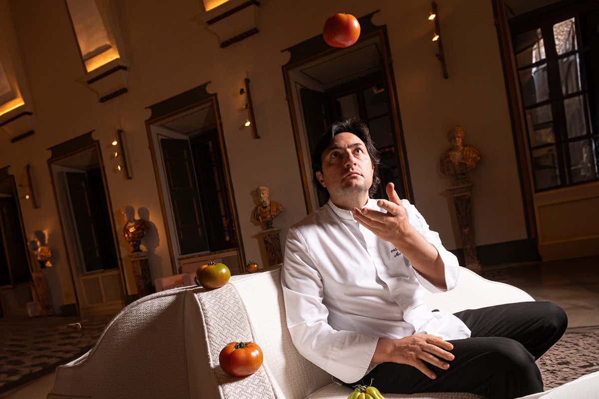 Il palazzo che a Roma respirava libri e ora offre bellezza e buona gastronomia Il palazzo che a Roma respirava libri e ora offre bellezza e buona gastronomia